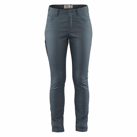 Fjallraven High Coast Outdoor Pants Navy Singapore For Women (SG-645017)